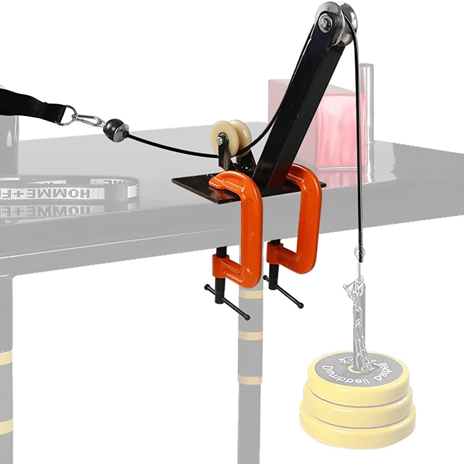 Tavolo Braccio Di Ferro Professionale - Attrezzatura Fitness Per Allenamento