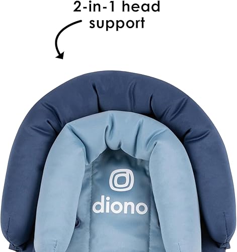 Miniatura 5 de Diono Cuddle - Paquete de 2 almohadas suaves de apoyo para la cabeza del bebé, cuello y cuerpo para recién nacido, cojín de inserción súper suave