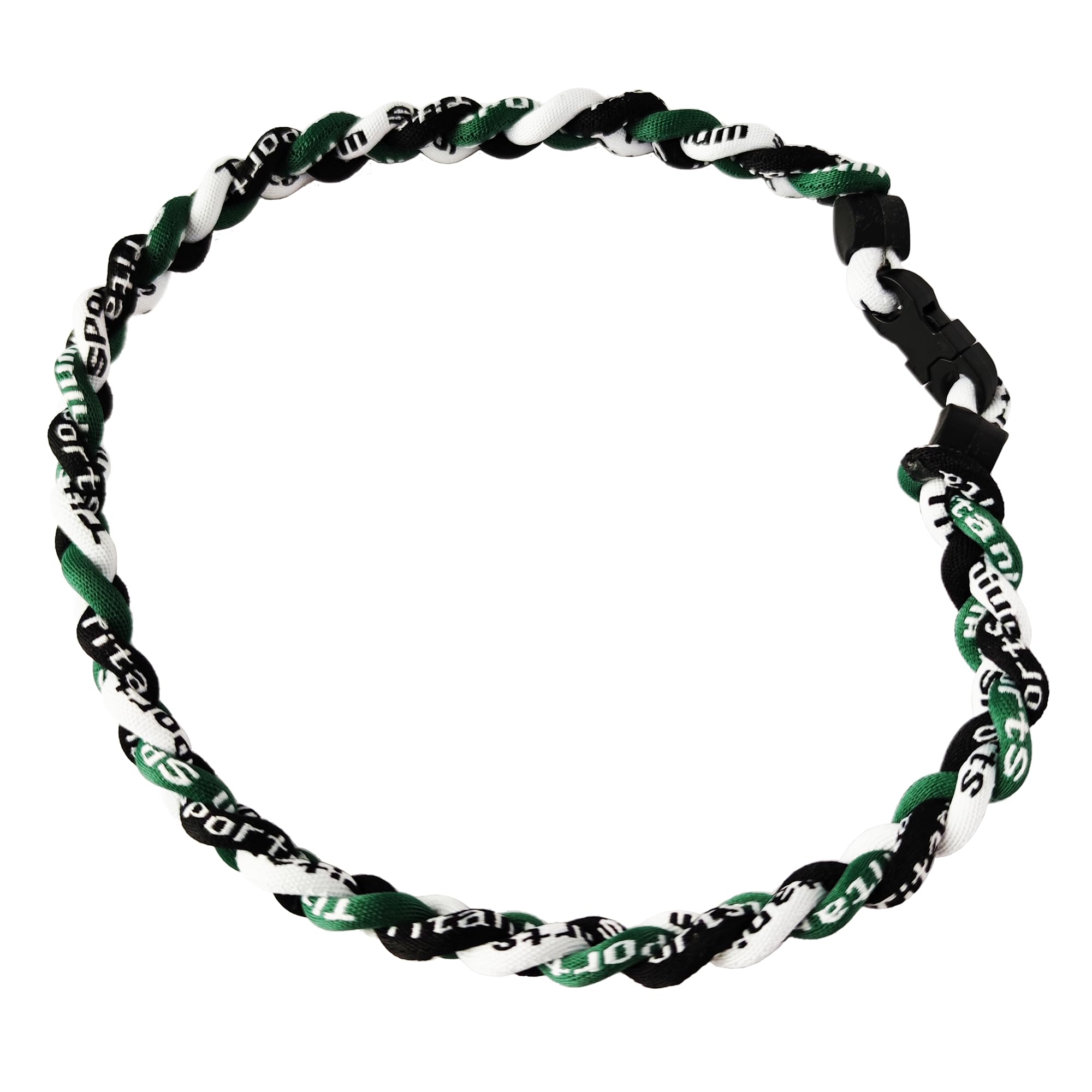 Masyanx Pack of 12 Baseball Necklaces Rope Tornado Titanium Baseball Rope Necklaces