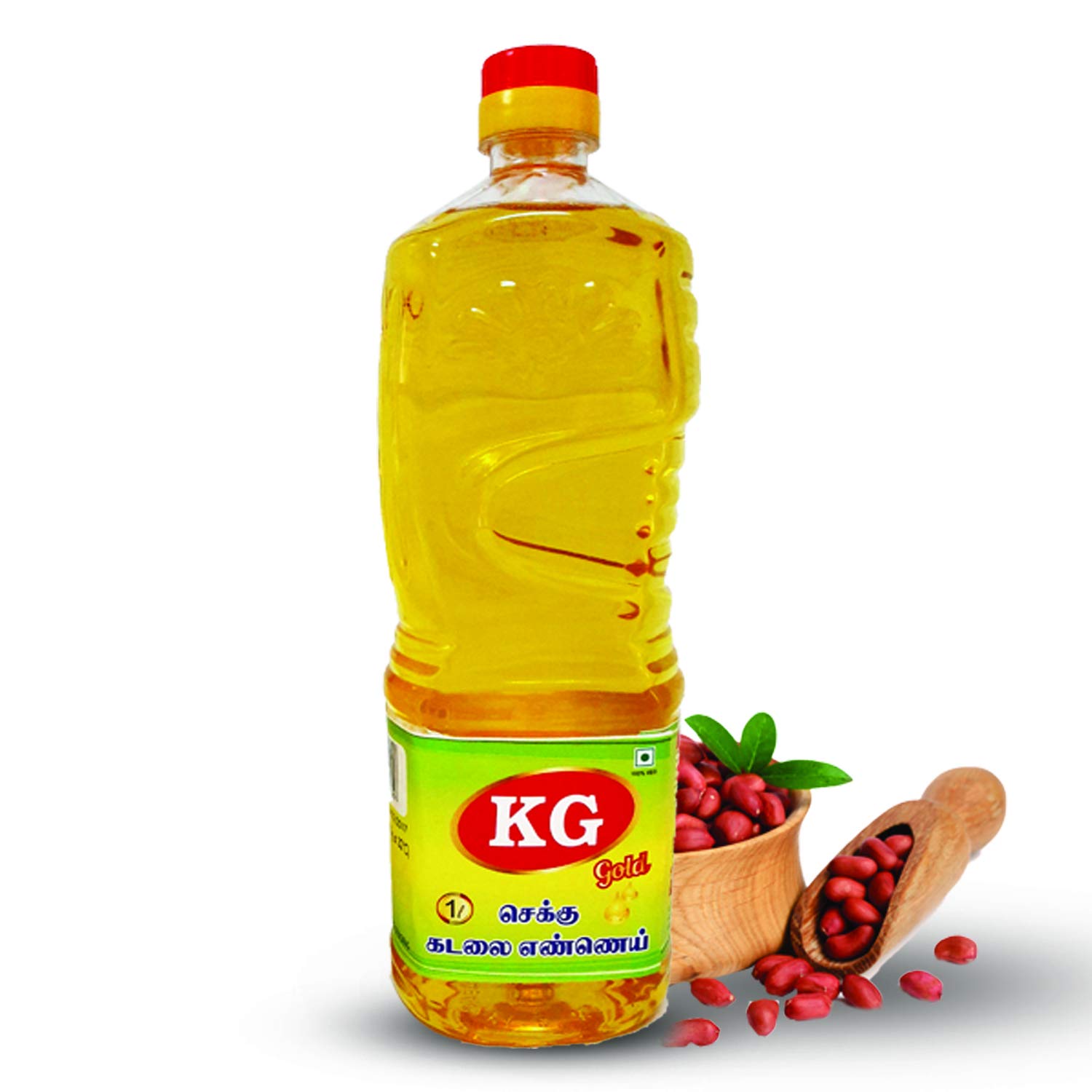 KG Gold Cold Pressed Chekku Groundnut/Peanut Oil - 1L (B08N586V6Z) Amazon Price History, Amazon Price Tracker