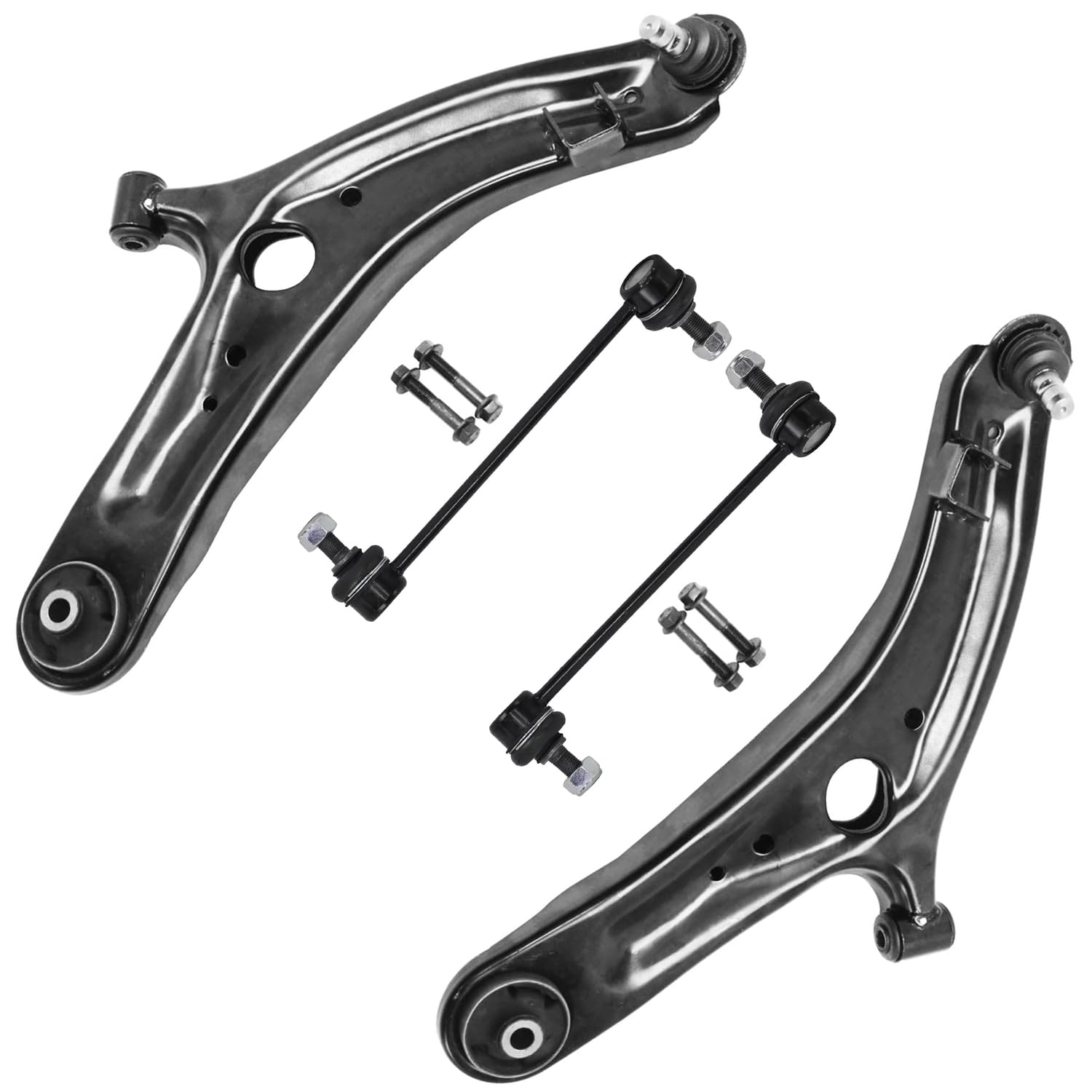 Detroit Axle - Front Lower Control Arms Kit for 2010-2013 Kia Soul