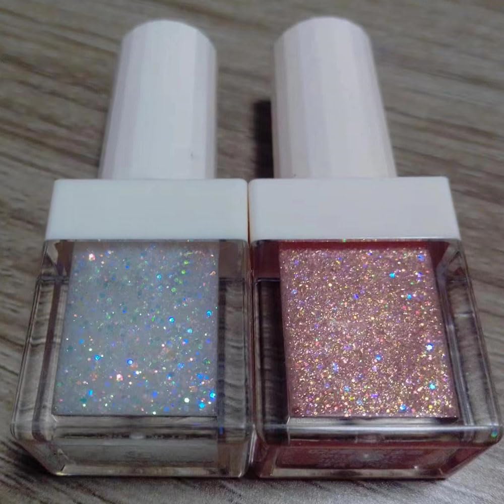 SUAKE Gege bear Liquid sparkly eyeshadow (A)