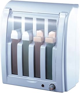 ATWAX Depilatory Heater Wax Warmer Roll On Electric Hot 4 Cartridge Heater Waxing Hair Removal Epilate Parrafin Salon Facial Skin Equipment