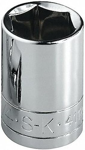 Enchufe, 1/2 pulg. Dr, 1.142 in Hex