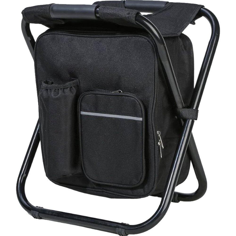Sac à dos chaise de pêche pliable et imperméable avec poches