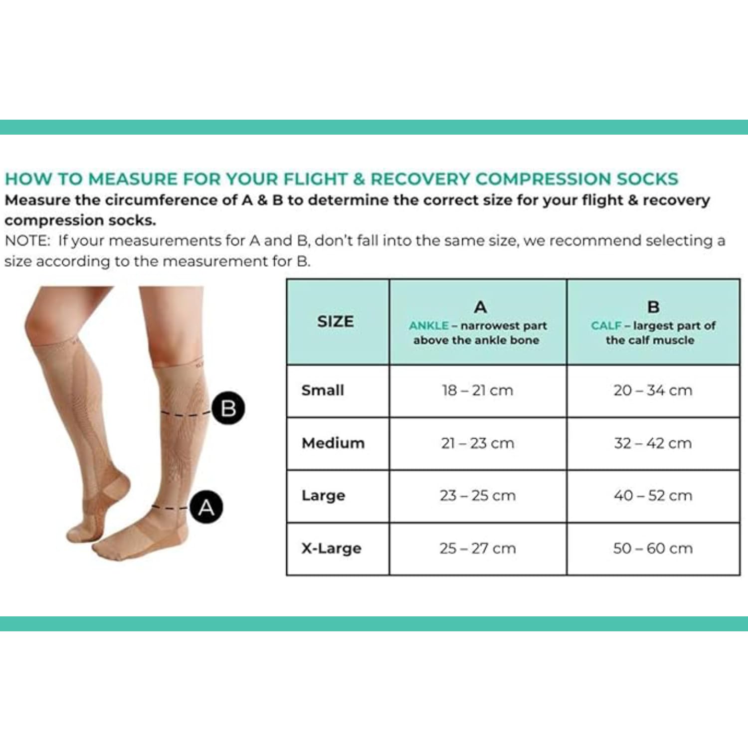 SynxBody Flight Compression Socks for Women & Men (Class 2) - Image 3
