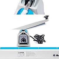 Vista 3 de Sellador Pro, Sellador térmico de impulso patentado de 8 pulgadas, Máquina de sellado de bolsas súper resistente de 2 mm de ancho de sellado con 2