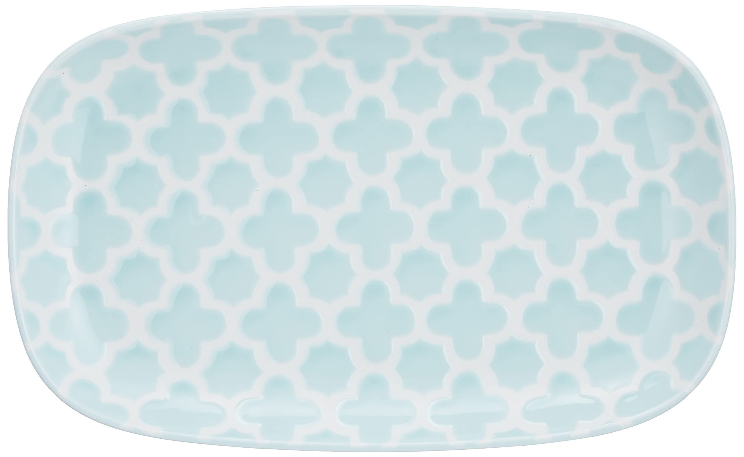 Hasami Ware Rectangular Kiln Plate, Blue
