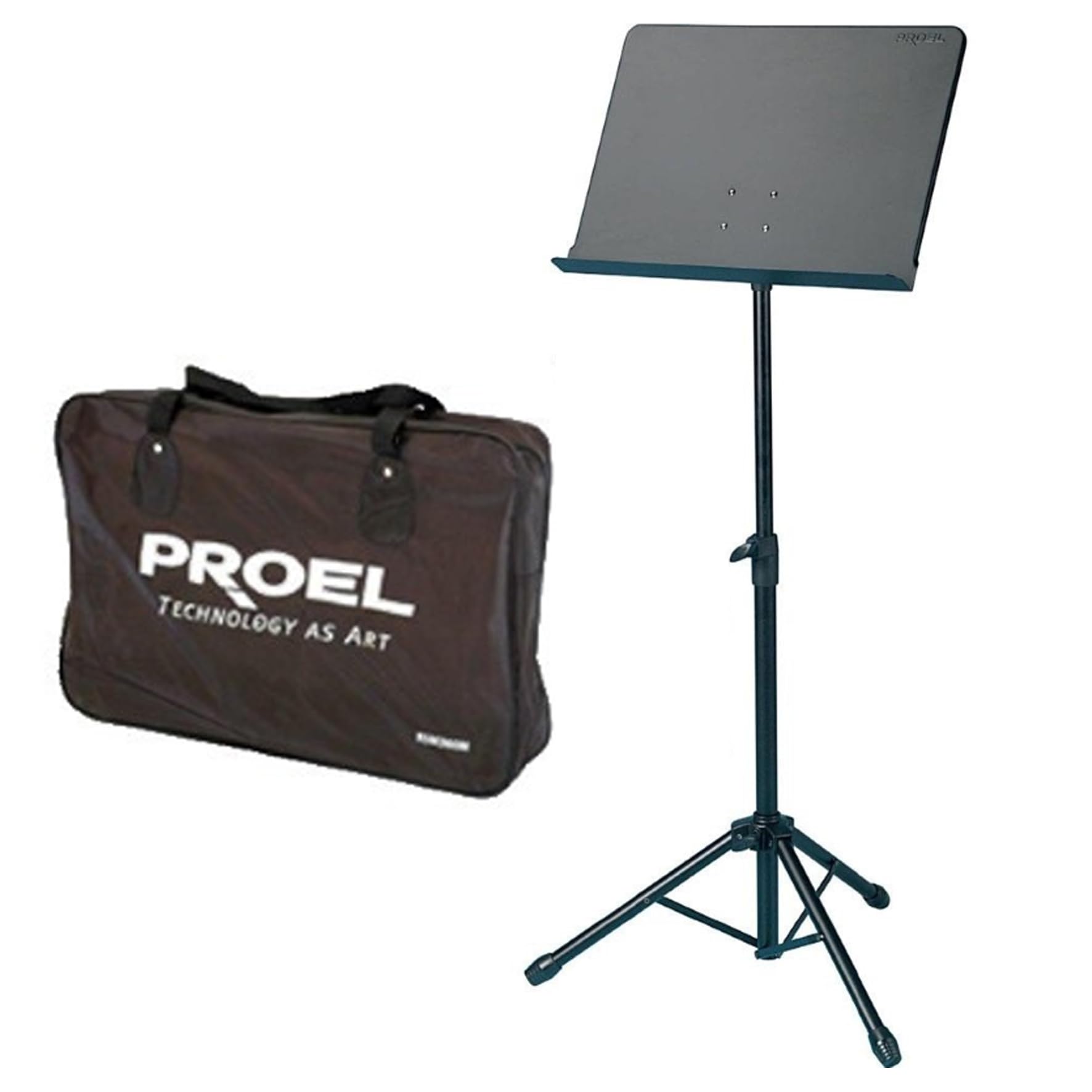 Supporto Partiture PROEL RSM365M - Atril Professionale In Metall, Regolabile, Porta Fino A 6kg - Foto 8