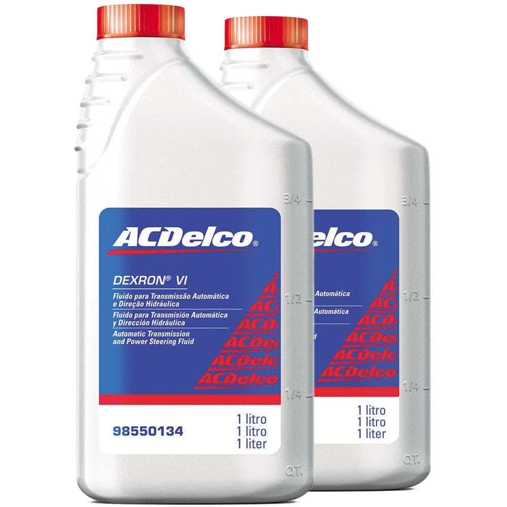 2 Litros Óleo De Câmbio Automático Direção Dexron 6 Acdelco - KIT1293