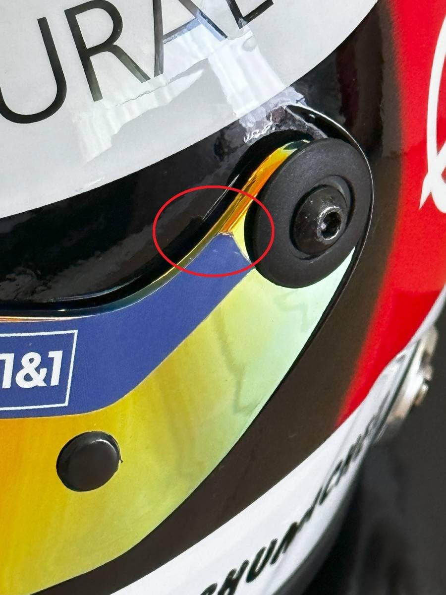 Amazon.co.jp: 直筆サイン2021 ミック シューマッハ 12サイズ