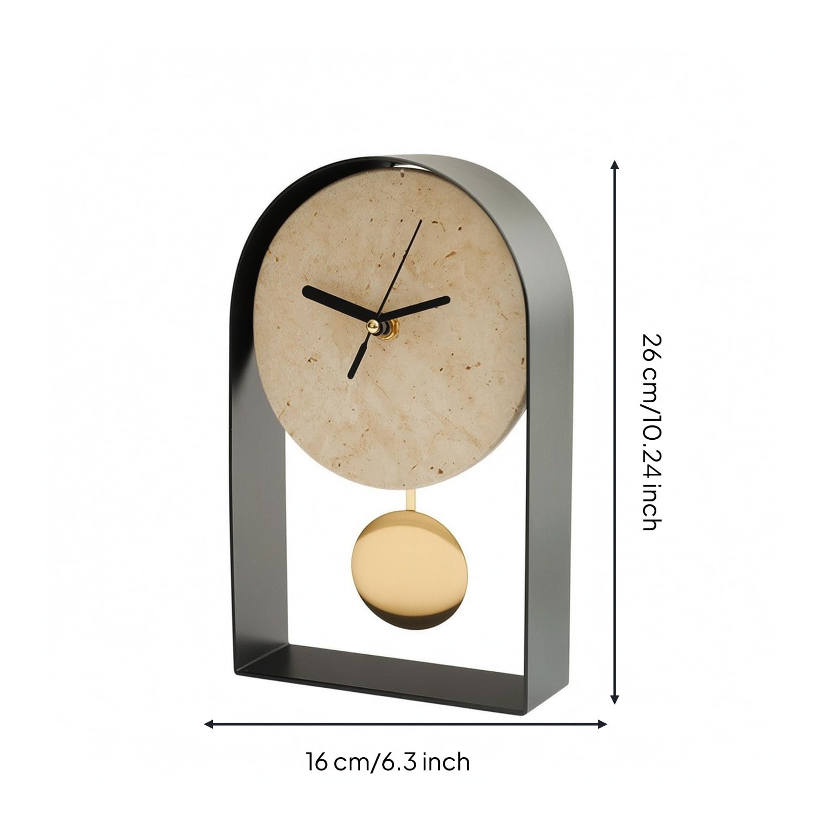 Reloj Analógico Escritorio Morno, Style to 5