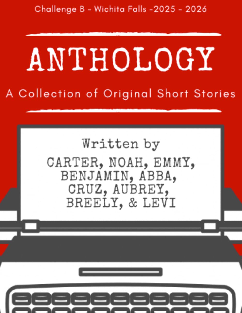 Anthology: A Collection of Original Short Stories