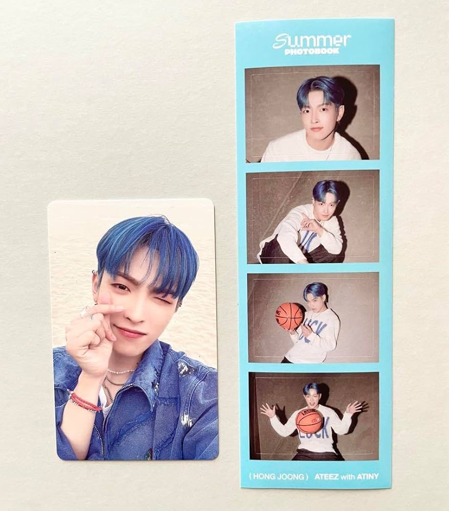 ATEEZ ホンジュン Hongjoong トレカ サノク epilogue ④ 【公式通販】