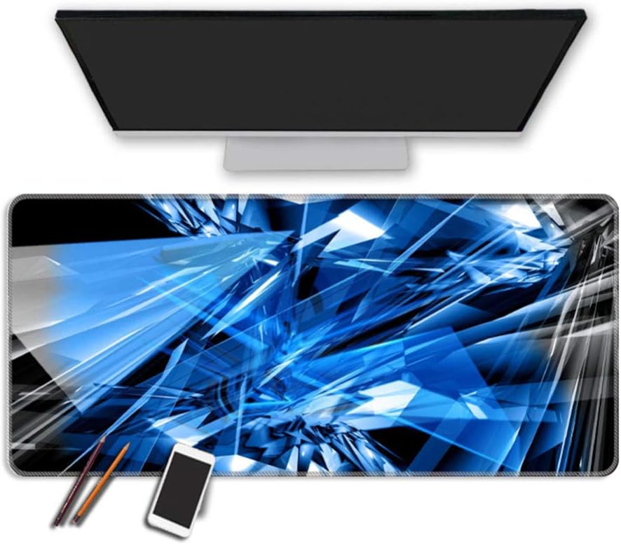 Mouse Pads Computer Office Keyboard Pad 3D Abstract