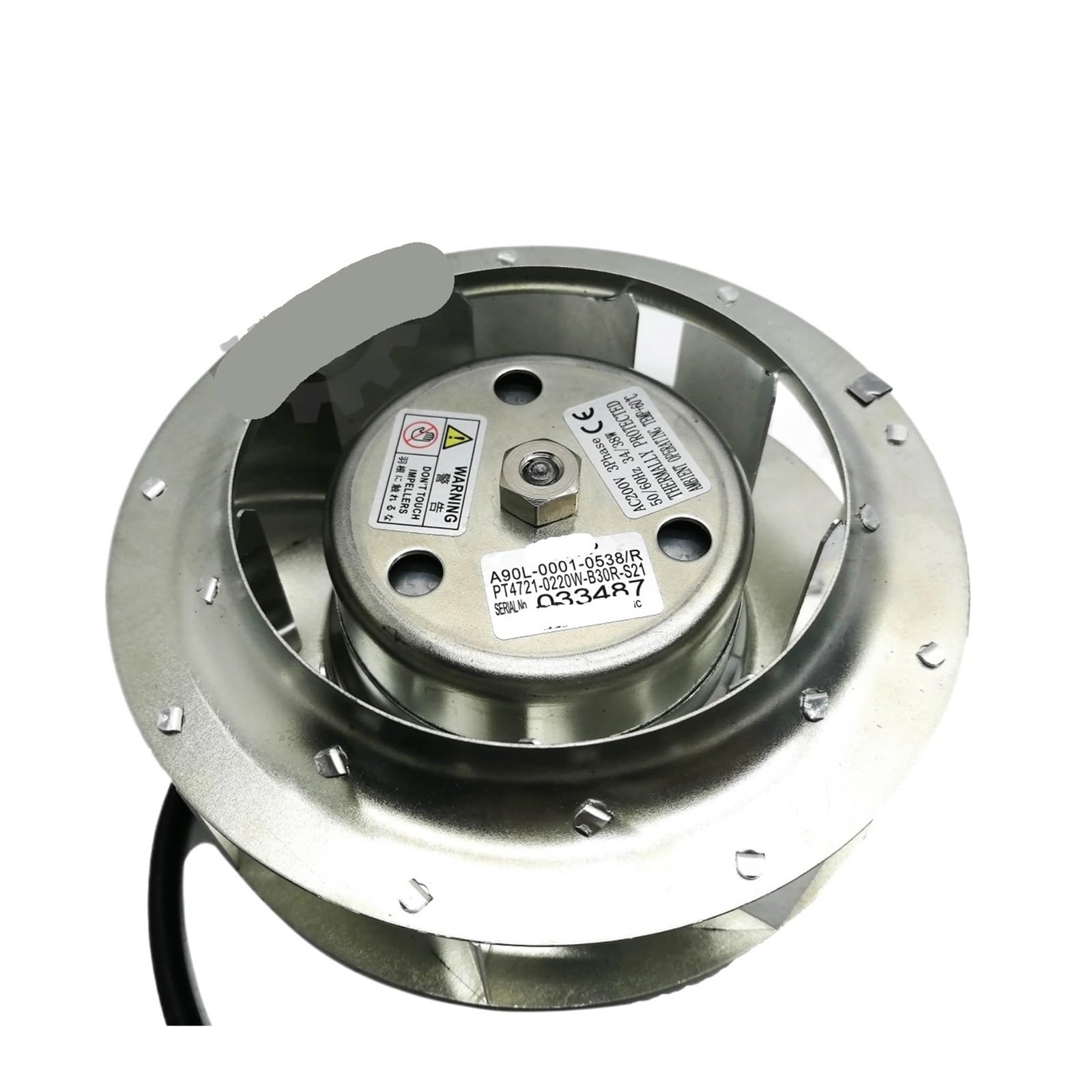 JEYPINDII A90L-0001-0538/R Cooling Fan A90L00010538/R
