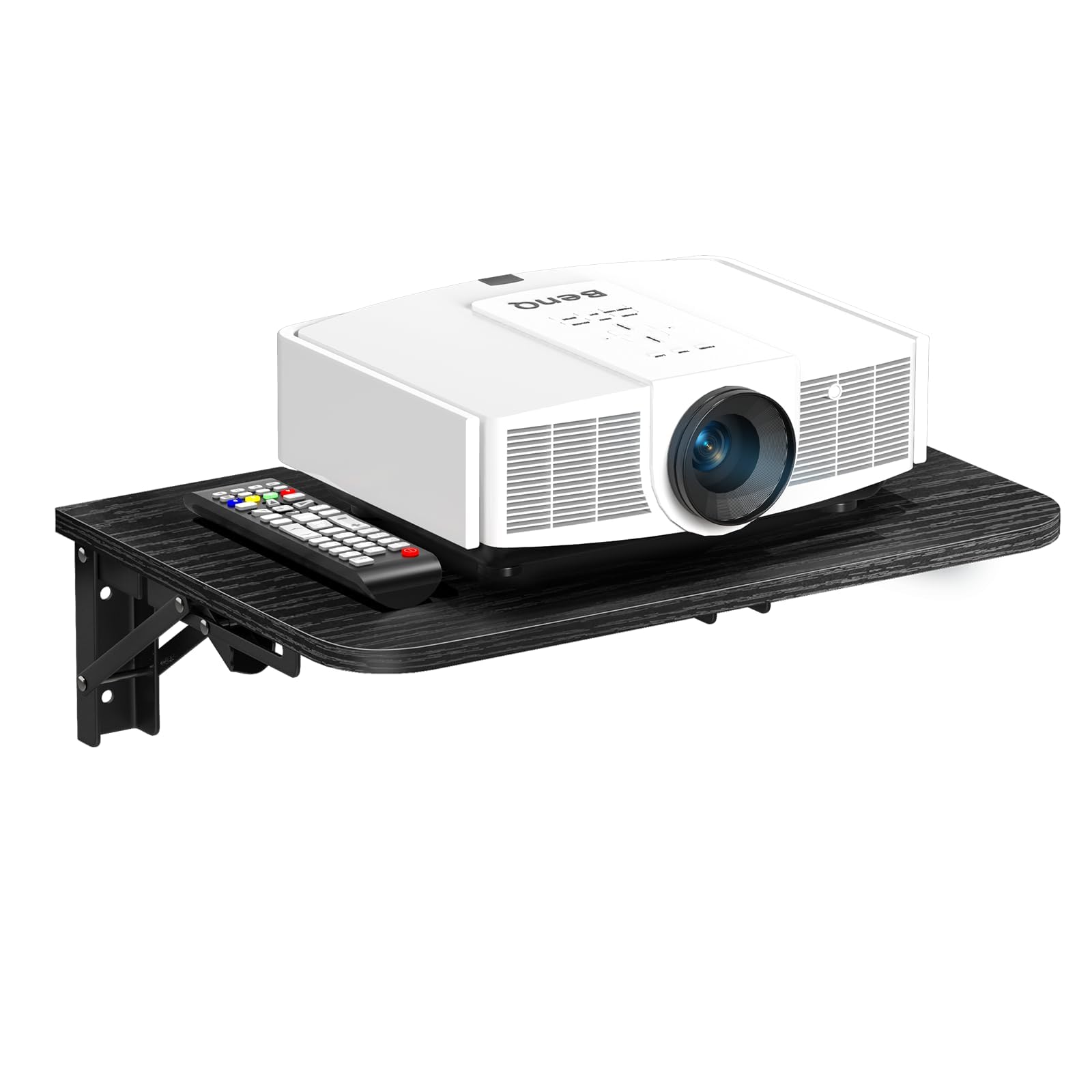 Snapklik.com : Floating Entertainment Shelf, Folding Projector Shelf ...