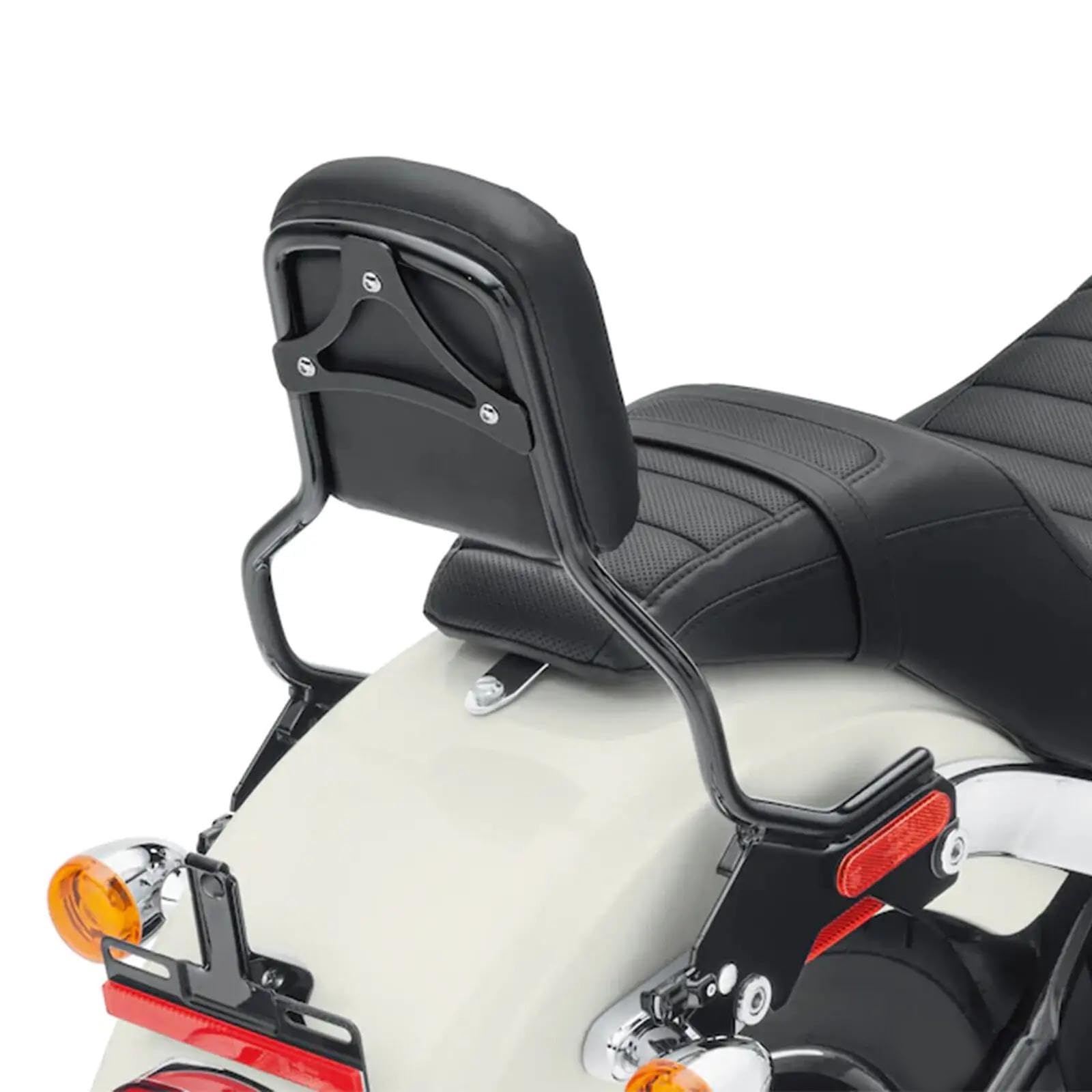 Per Softail Low Rider FXLR 2018-2020 2019 Schienale Verticale Per Moto Sissy Bar Con Imbottitura
