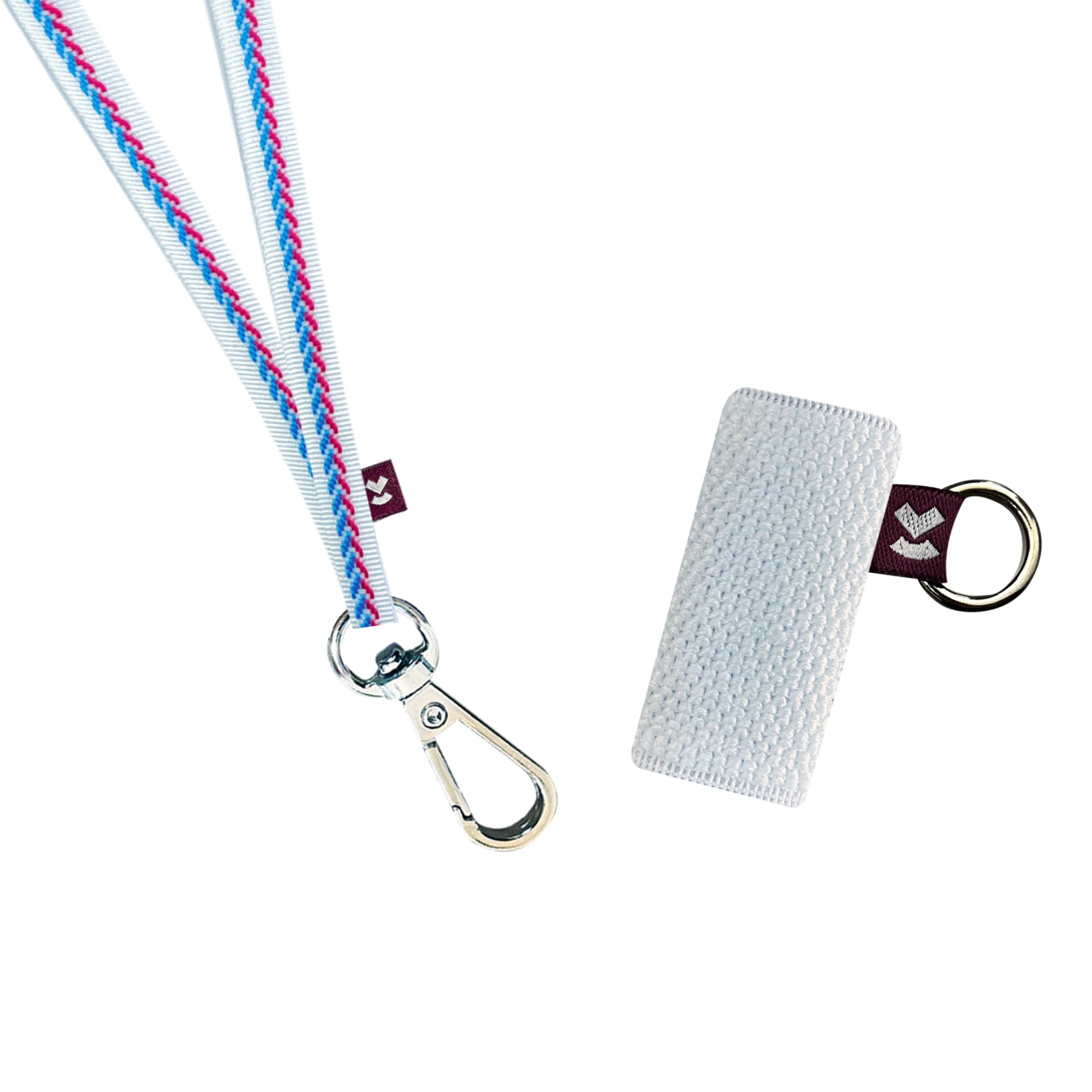 unisex-adult Vcase Black Ethnic Purple Travel Accessory- Neck Stash