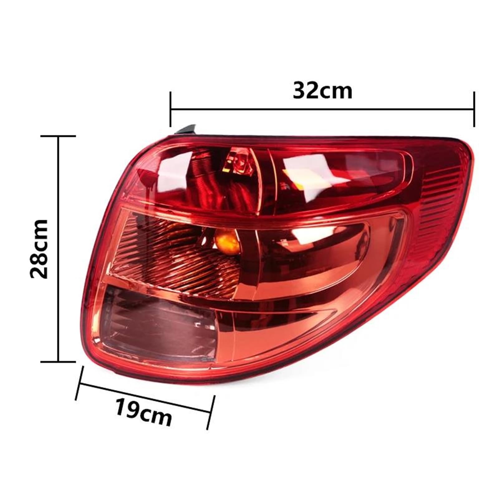 Luz Trasera Para Suzuki Para SX4 Hatchback 2007-2012: Conjunto De Luz Trasera, Freno Y Posición Con Bombilla(bien)