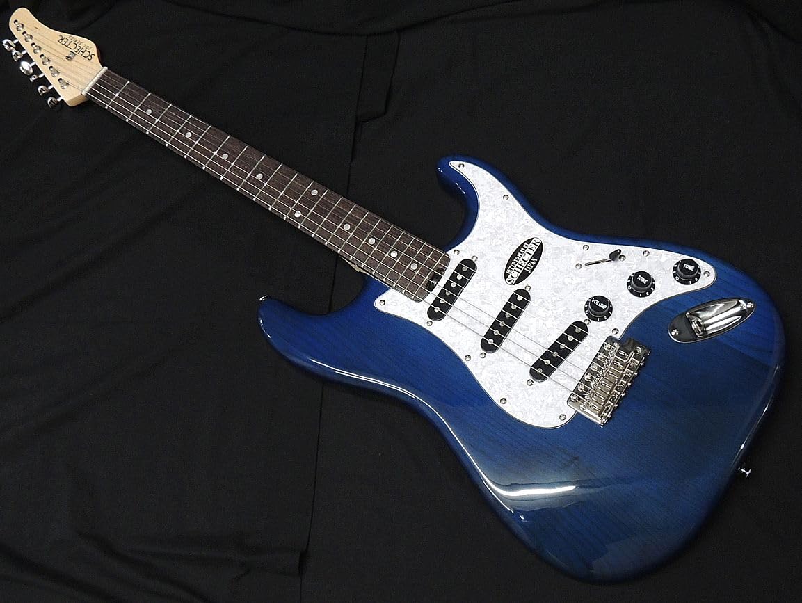 Amazon | SCHECTER OL-ST-22 DBL R シェクター ストラトキャスター