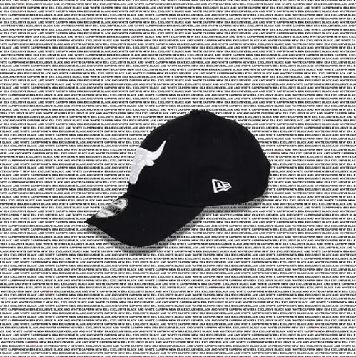 New Era Chicago Bulls League Essential Black 9Forty Cap - One-Size 6