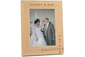 Personalized 1st Father's Day Picture Frame: Capture Your Special Moments