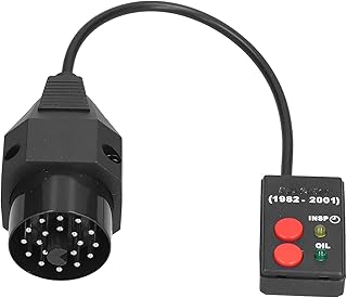 Redefinição do serviço de óleo, luz de inspeção de desempenho estável Substituição de redefinição para 3 5 7 Série E30 E36 E34 E39 E38 para automóveis