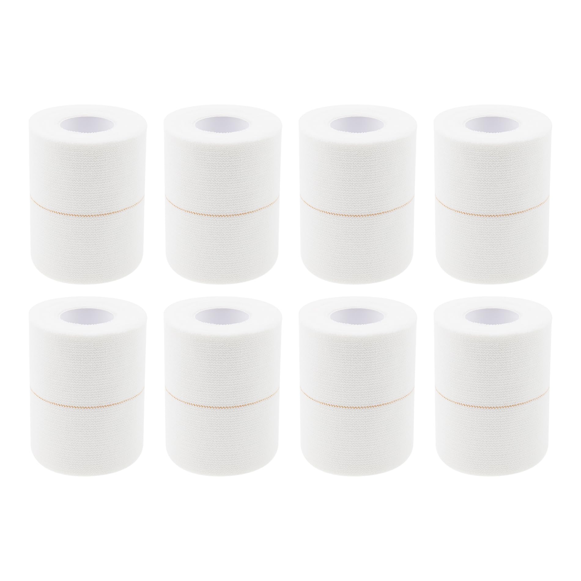 Adhesive Bandage Tape ULIFESTAR Flexible Medical Bandage Wrap Elastic Athletic Tape Cotton Stretch Skin Sports Tape Cohesive Bandage