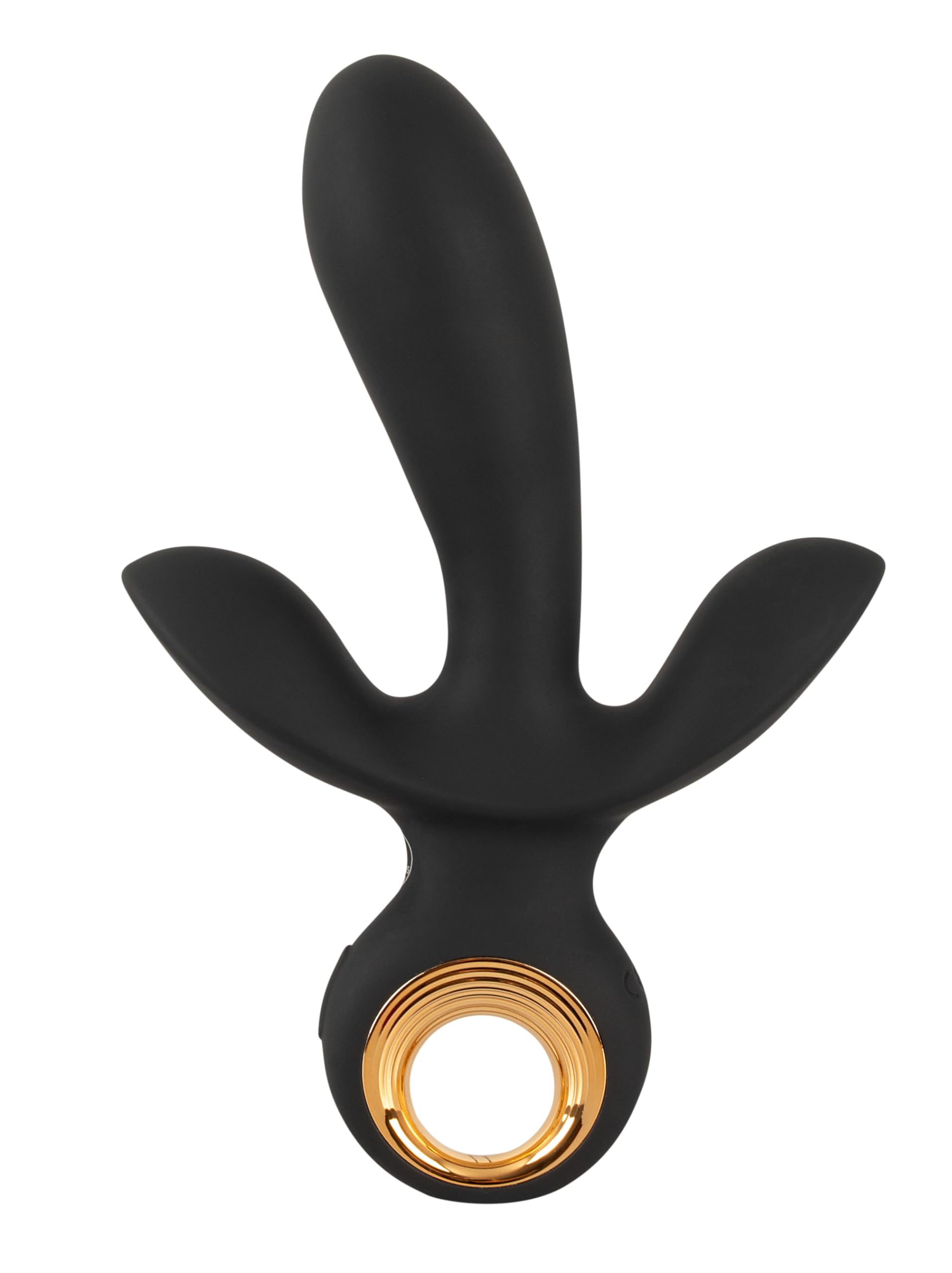 You2Toys ETERNAL inflatable tripple Vibrator - starker Pump-Vibrator, für ein tiefgehendes Vergnügen, 10 intensive Vibrationsmodi, in Schwarz