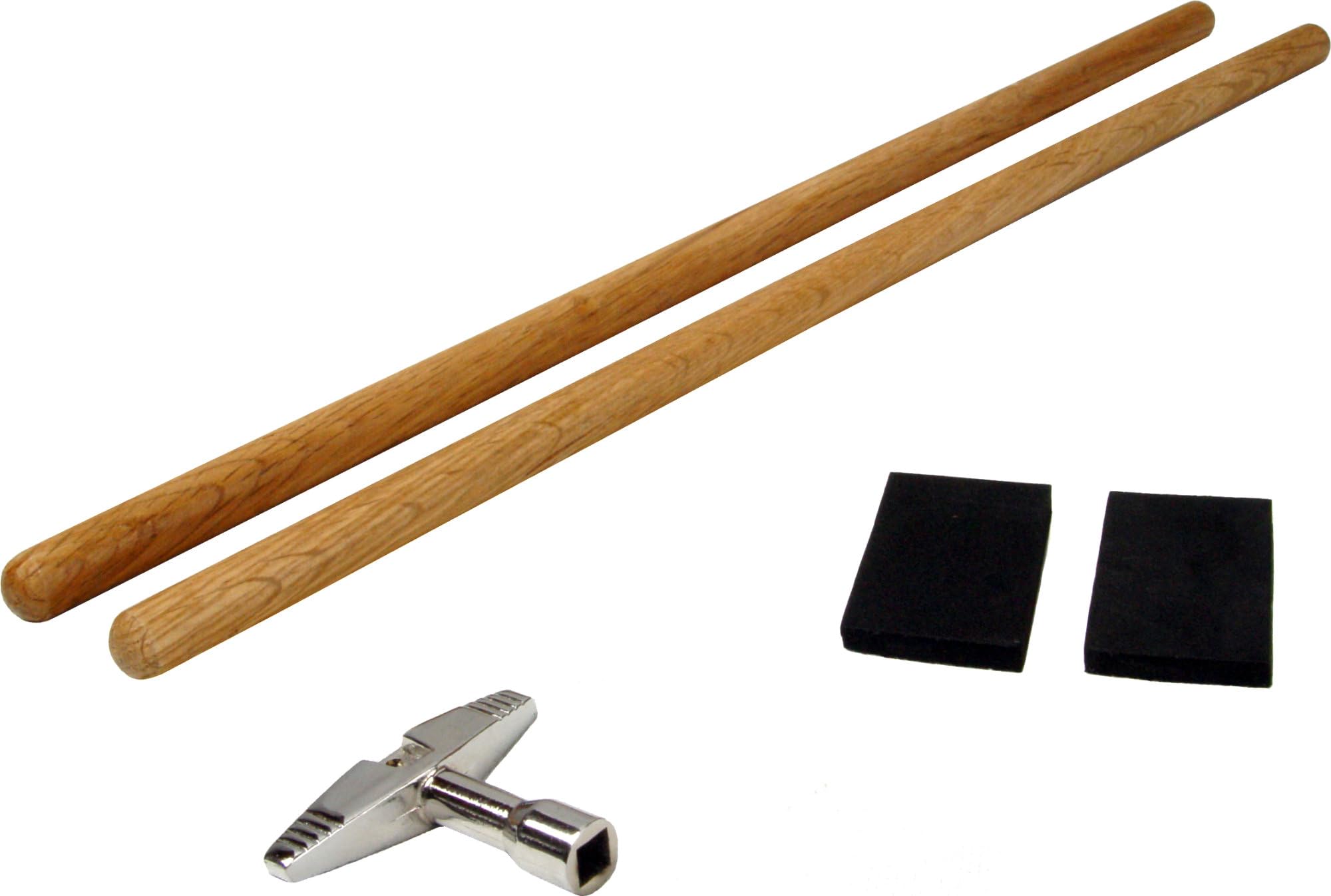 Set de Timbales XDrum avec Cowbell