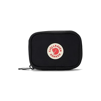 Fjallraven Kanken Card Wallet Wallet Handbags Black, Cotton/Polyester