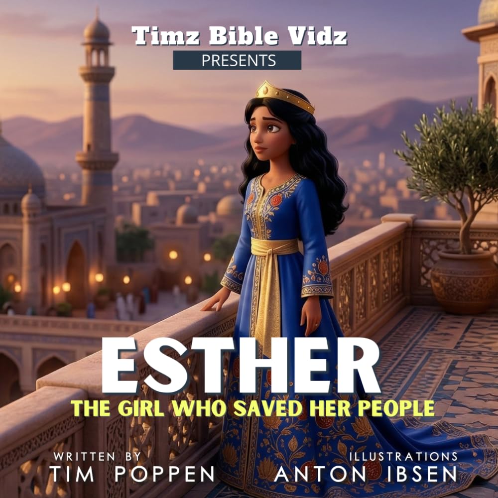 Esther: The Girl Who Saved Her People