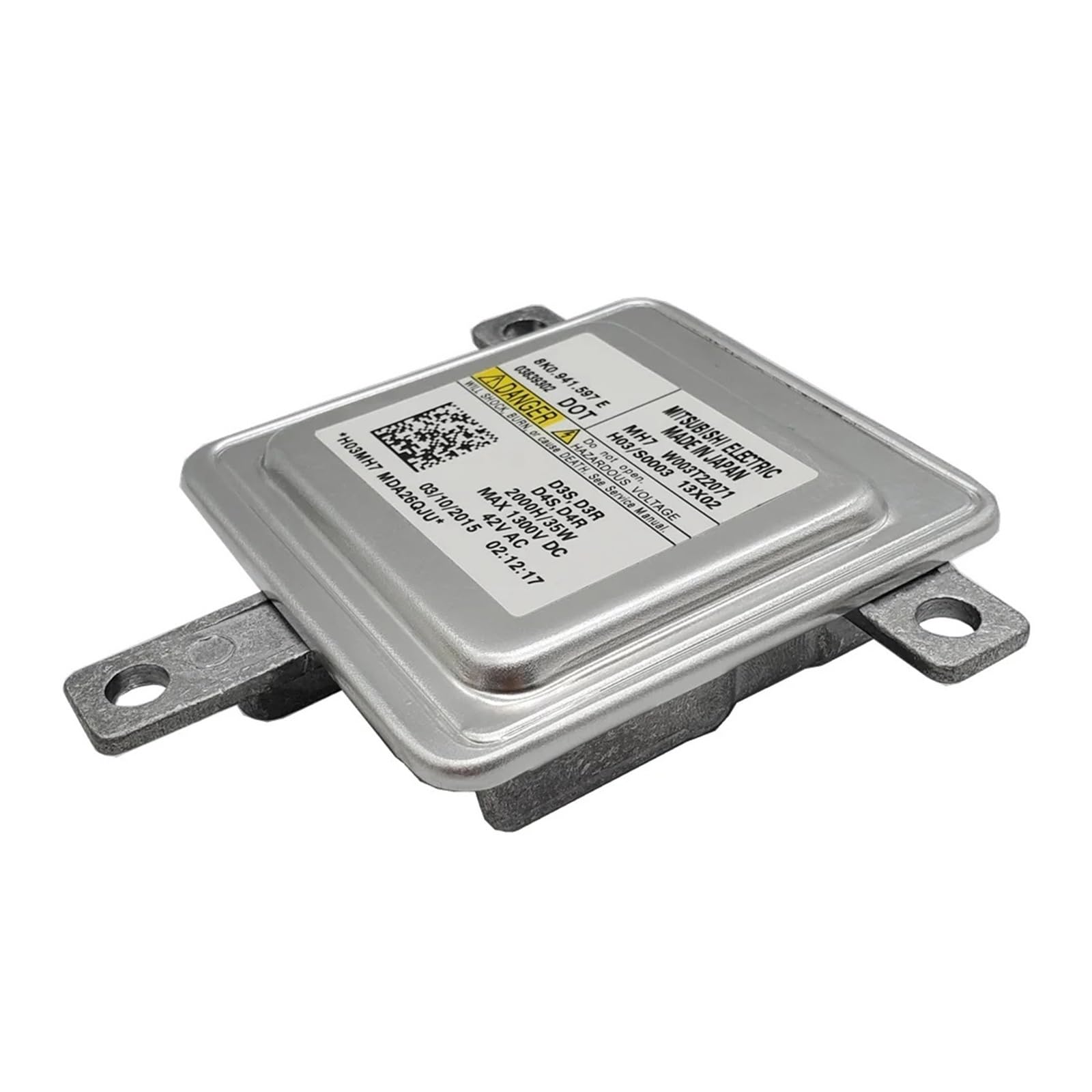 Unidad Control Faros Compatible con Golf Unidad De Control De Lastre HID para Faros De Xenón Controlador De Faros De Xenón HID OE# 8K0941597E W003T22071