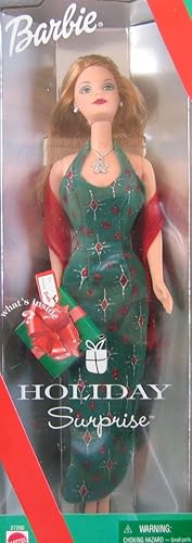 Barbie 27290 2000 Muñeca sorpresa navideña