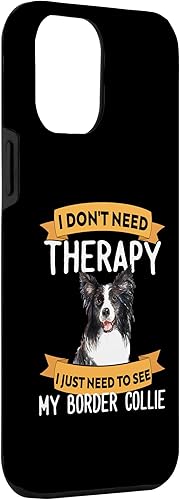 Miniatura 3 de iPhone 14 Plus Border Collie - don't need Therapy Case