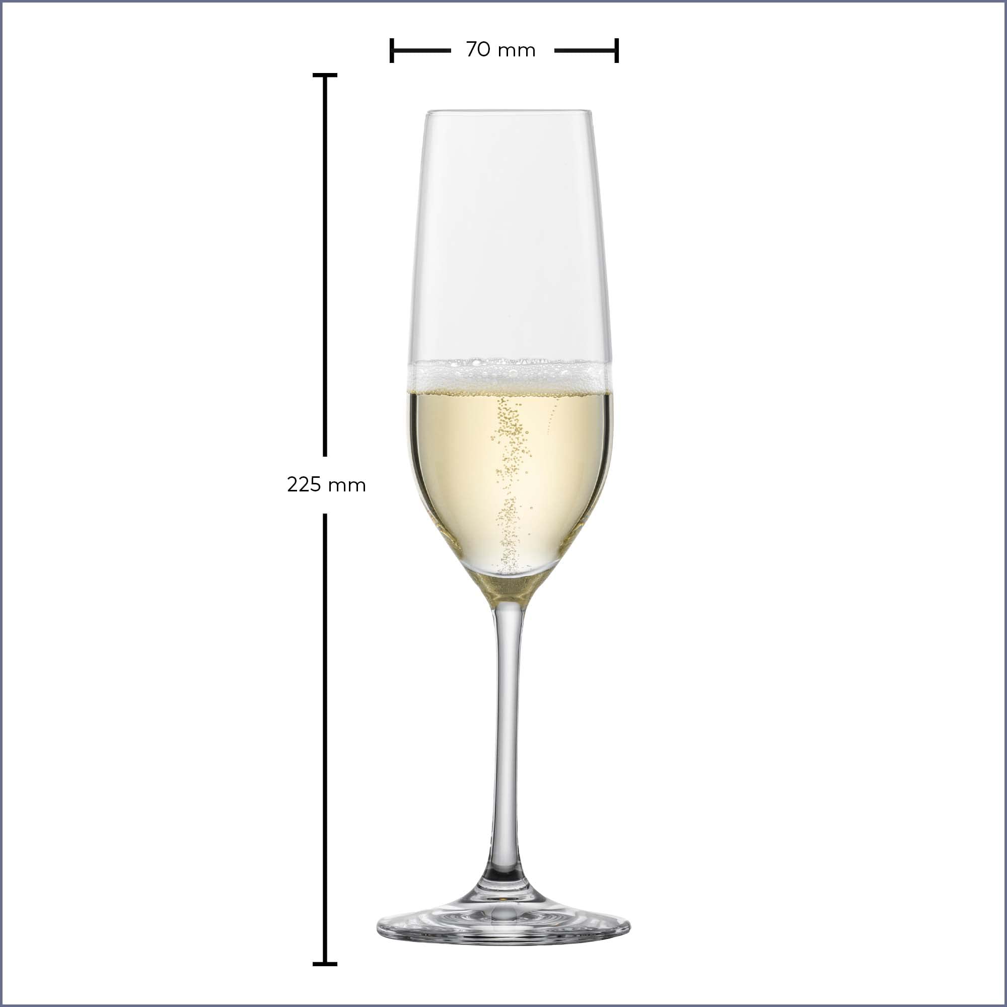Schott Zwiesel Viña GLASSERIE cáliz de vino espumoso