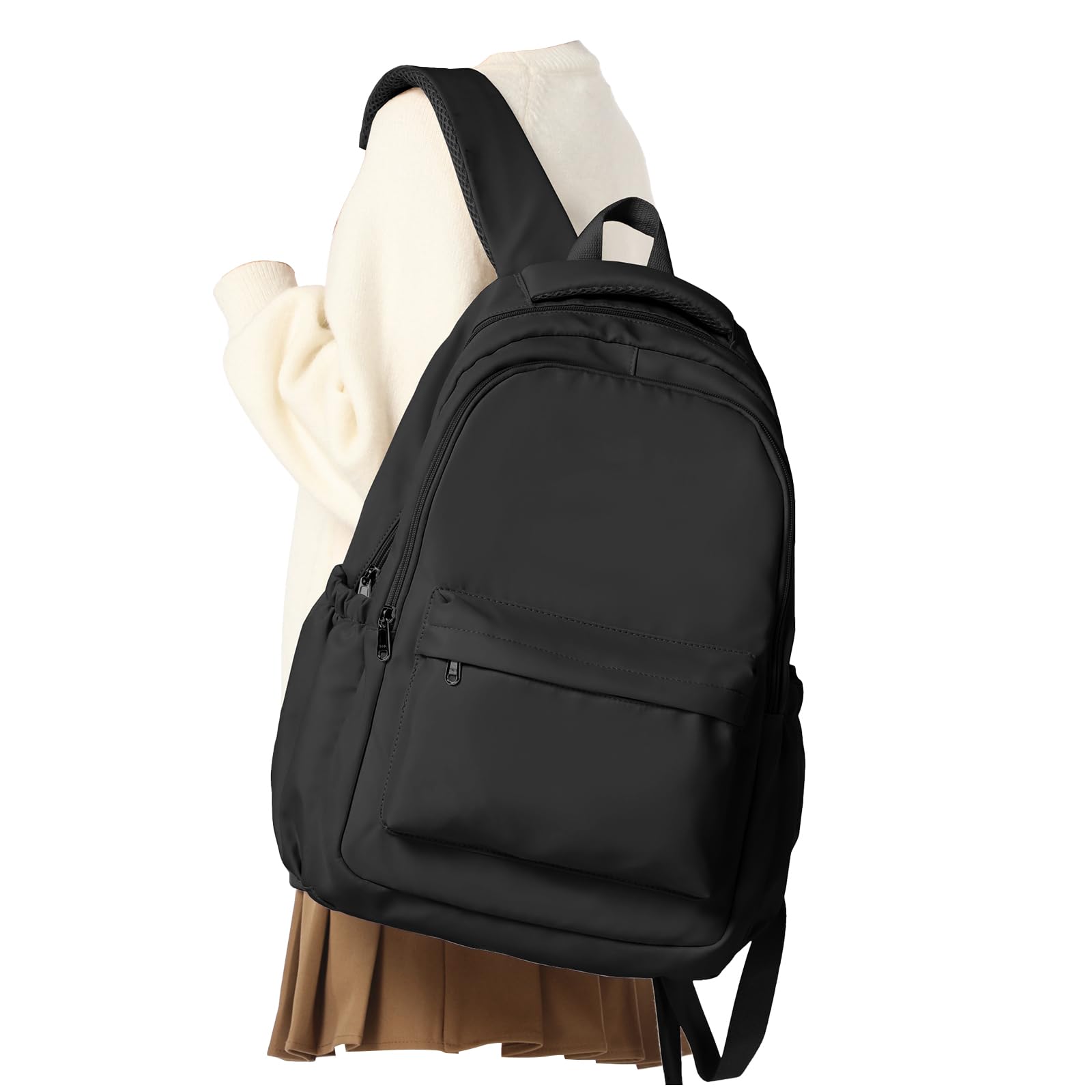 WEPLAN Schulrucksack Mädchen Jungen Rucksack Schule Teenager,Wasserdicht Rucksack School Bag,Schulranzen Laptop Rucksack Damen,Schultasche Travel Backpack Daypacks für Uni Schule Reise