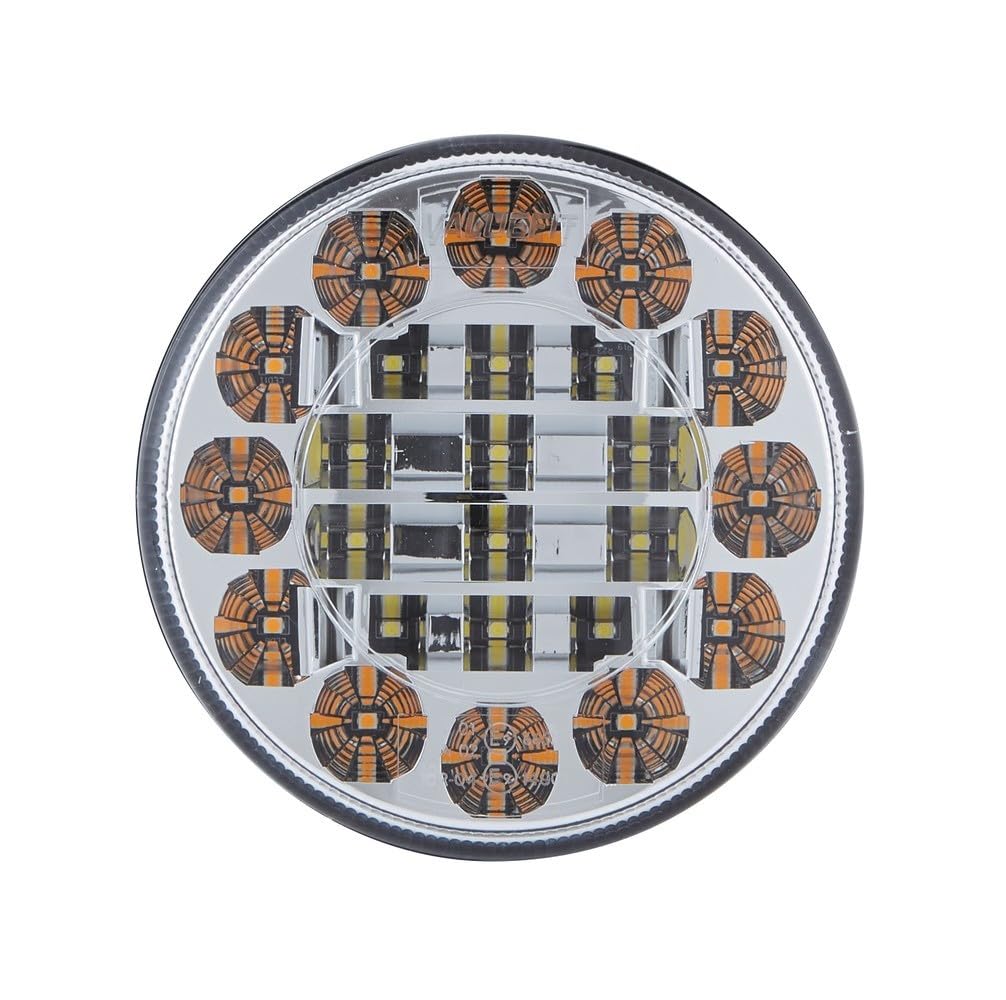 HELLA VALUEFIT 2BE 357 027-061 Indicatore direzione, LED, 12/24V, Montaggio, esterno/avvitato, Spina estremità del cavo aperta, anteriore, Quantità 1