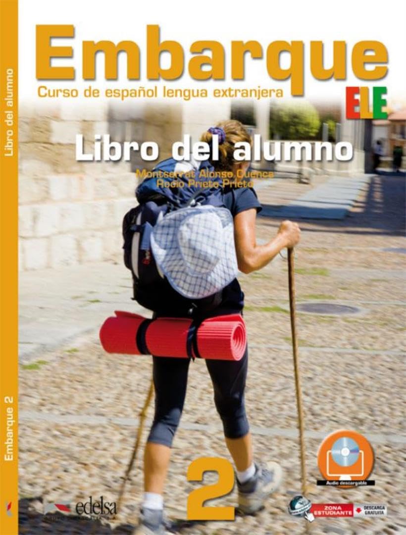 Embarque: Libro del alumno 2 (A2+)