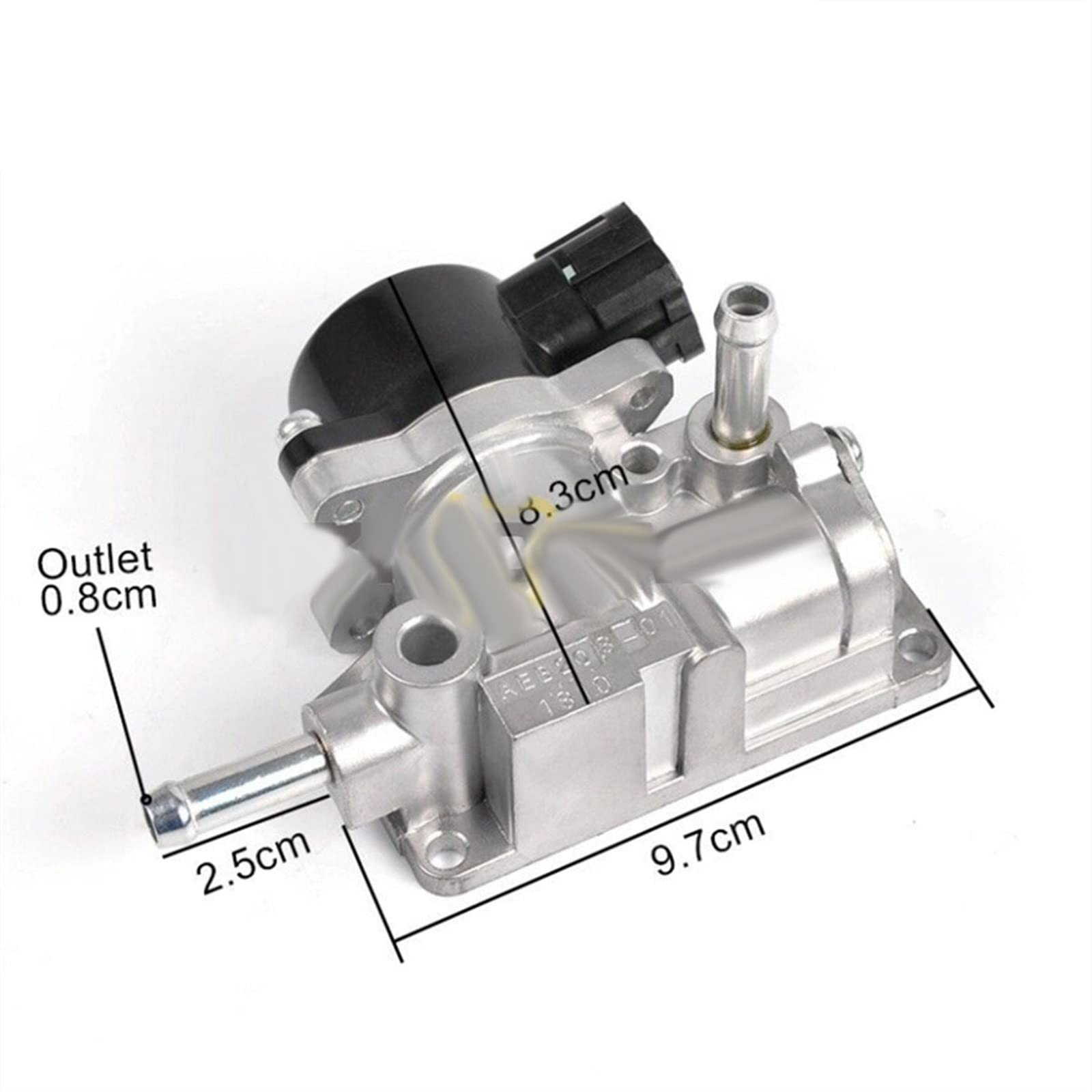 Válvula de control rápido de aire 1 motor de válvula de control de ralentí IACV adecuado for accesorios Nissan-Maxima-Infinit-i Válvula de control de flujo