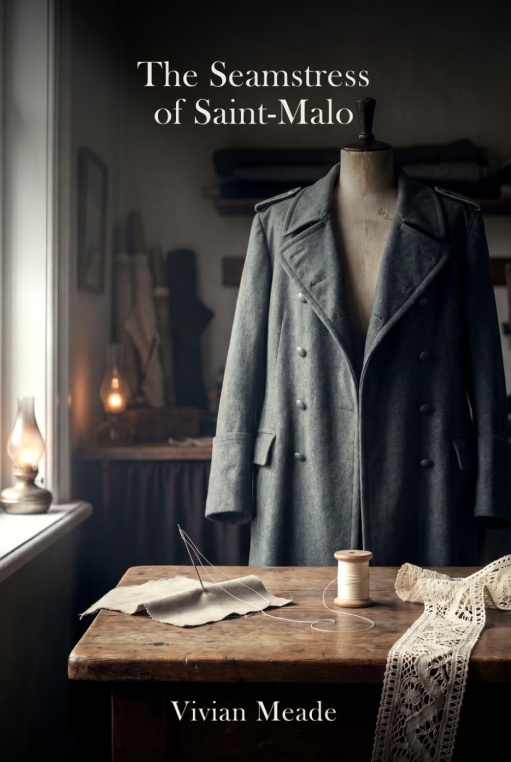 The Seamstress of Saint-Malo: A Novel of Occupied France