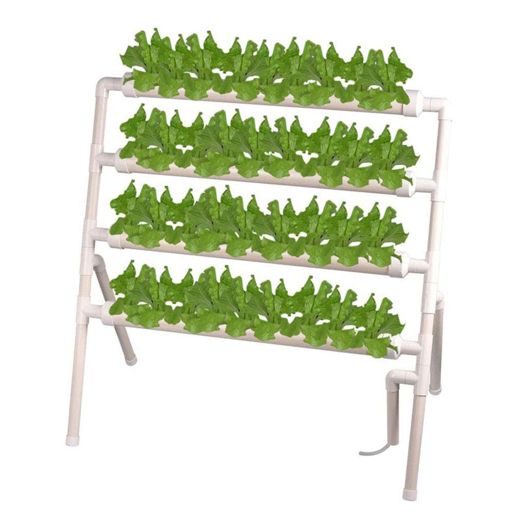 Amazon.co.jp: 水耕栽培キット、4層36サイト水耕栽培システム