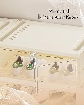 6 Shelves Multi-Purpose, Large, Foldable Cabinet, Shoe Rack and Shelf