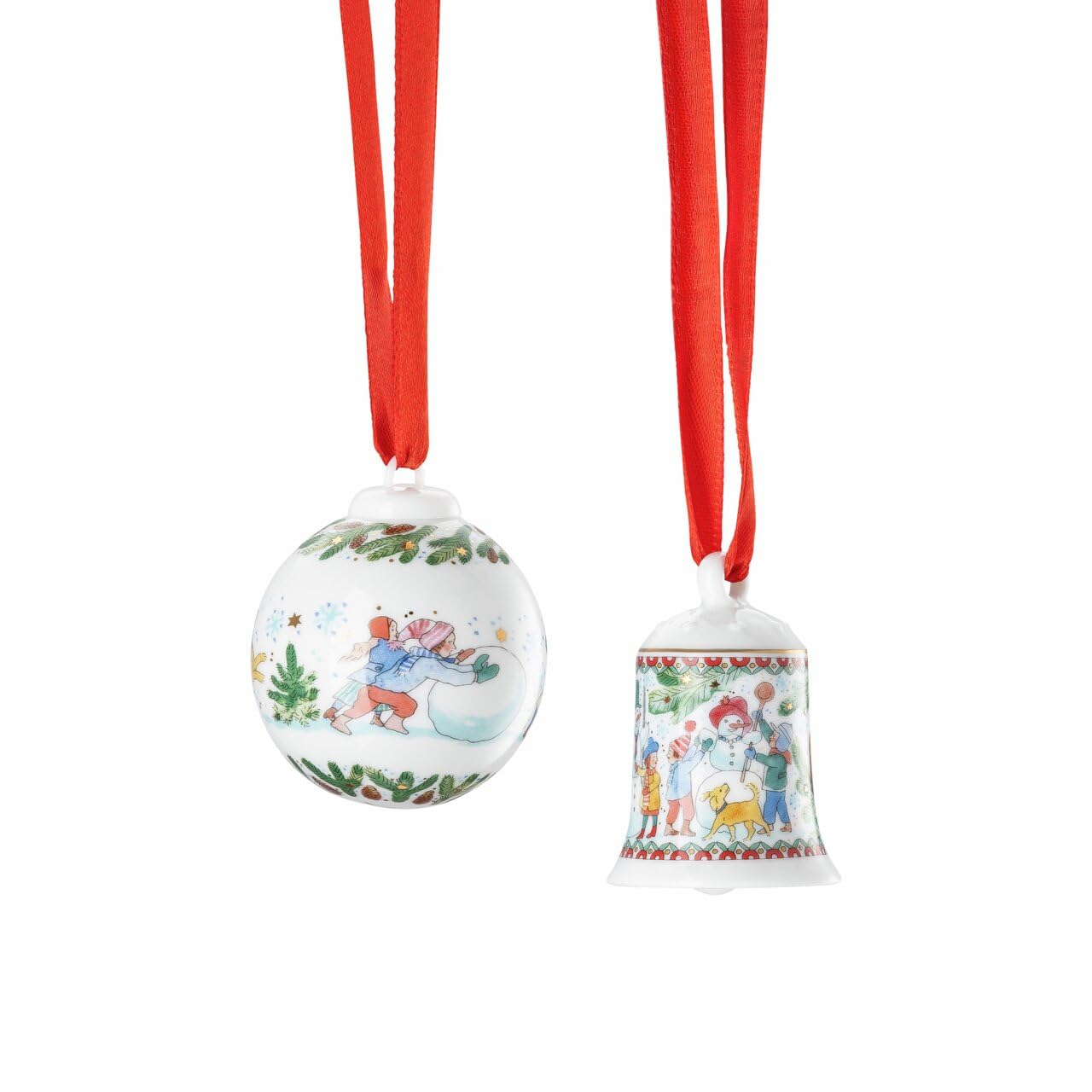 Hutschenreuther Weihnachtsspiele Sammelkollektion 2025 - Plätzchenteller 28 Cm Mit Limitierten Motiven