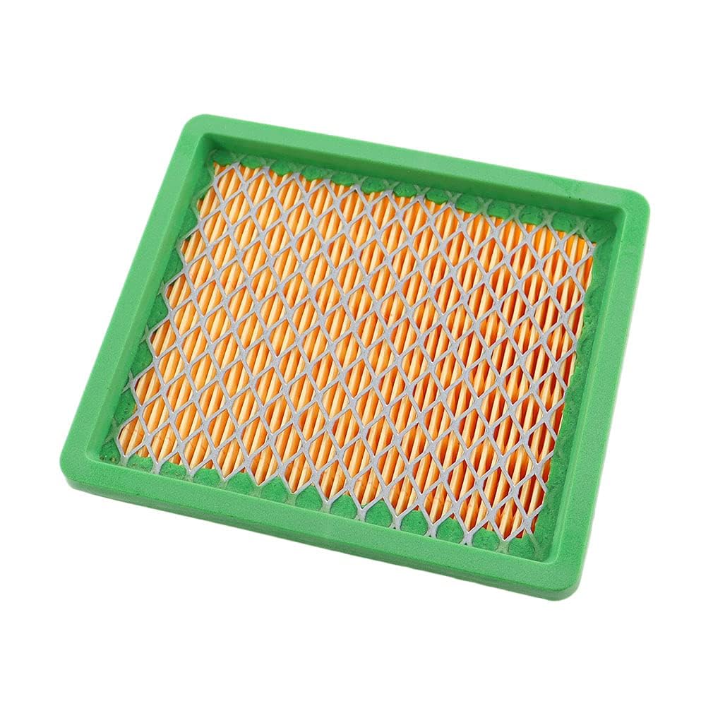 2 Filtri Aria Di Ricambio Per Tosaerba Fuxtec FX-RM - Compatibili Con 4639, 5196, 1855, 5.5, 5.0 (115x100x23mm)