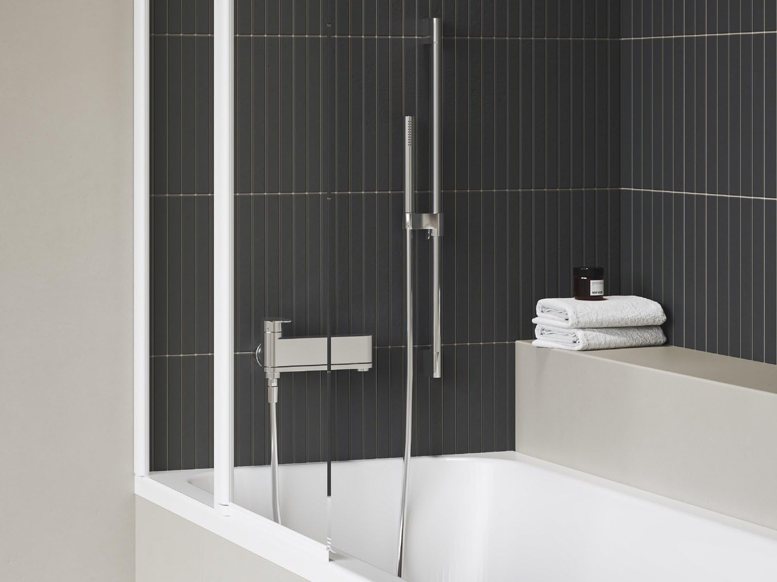 RAVAK CR II 022.00CR Bateria łazienkowa jednoręczna Chrome