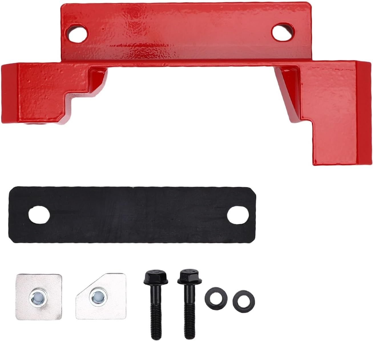 Aluminium Alloy Red Differential Brace with High Strength Performance, Compatibility, and Easy Installation, for 300 2015-2023, Hellcat 2015-2023, Hellcat Widebody 2018 -