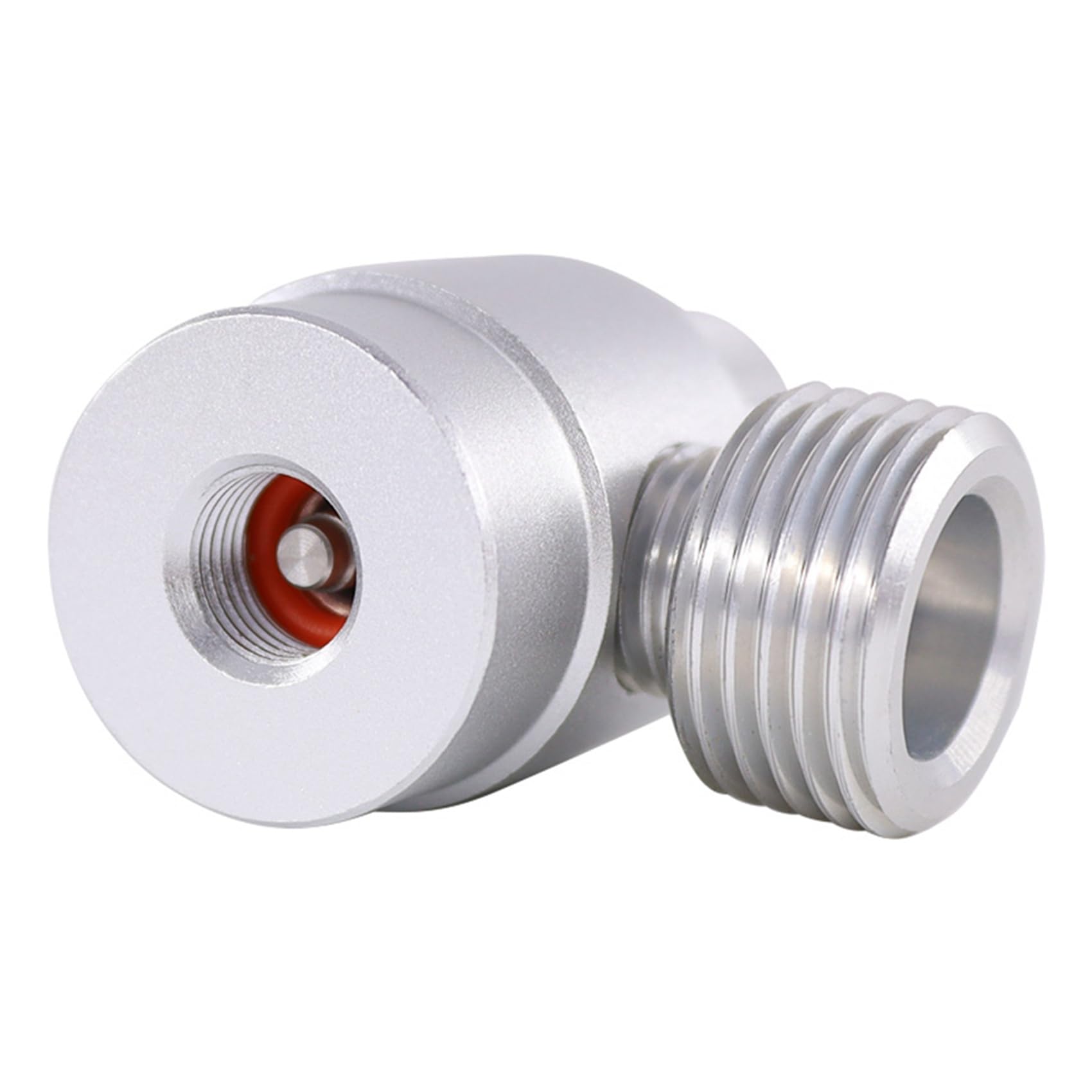 2 adattatori per bottiglie di CO2, regolatore per bombole di gas fai da te, M10 x 1 su W21.8 – 14, adattatore per CO2, gas ,