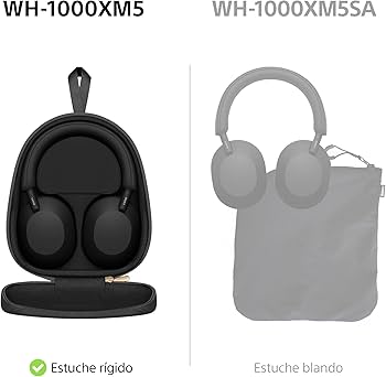 Sony WH-1000XM5 Noise Cancelling, Auriculares de diadema Bluetooth